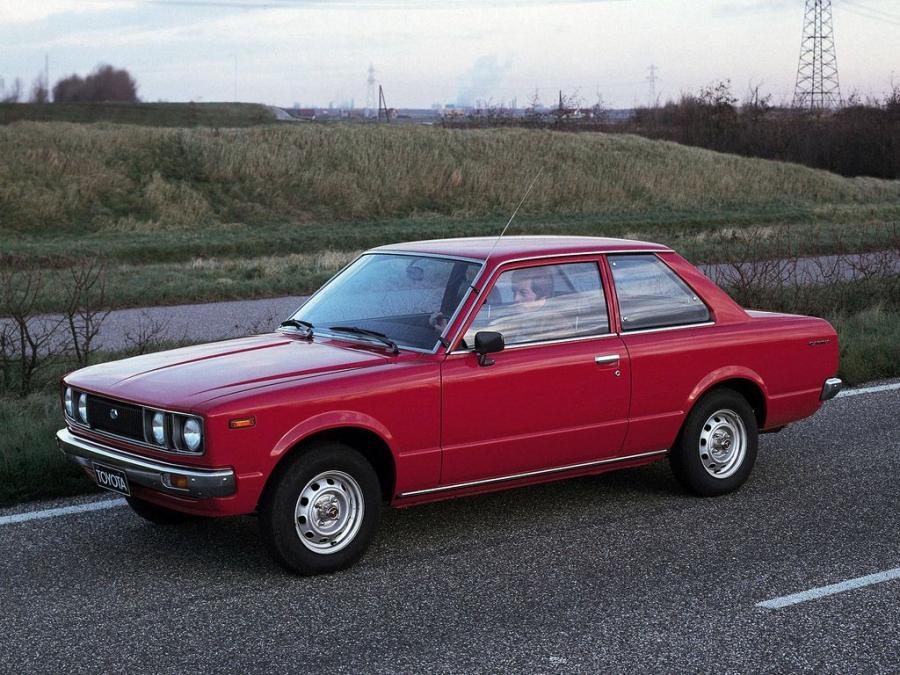 Toyota Carina 2-Door '1977